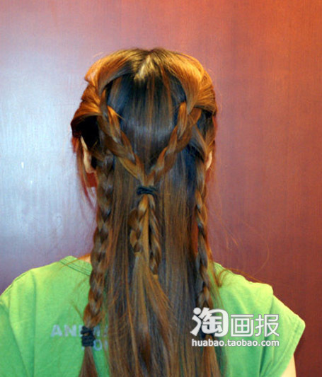 <em>小女孩扎头发</em>的<em>方法</em>长假出游~适合不同场合的