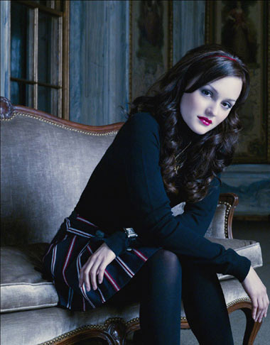 不学就Out《<em>绯闻女孩</em>》惊艳卷发怎么扎<em>好看</em>贵