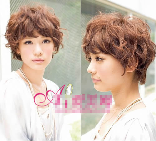 秋季新<em>男生短发锡纸烫发型</em>番短发大总汇个性B