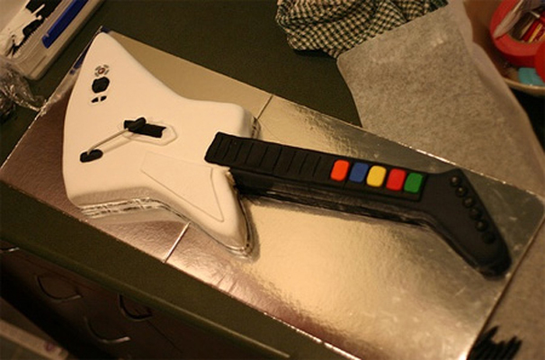 吉他英雄II蛋糕