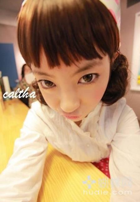 中国最美的女明星韩国网络红人刘玄真