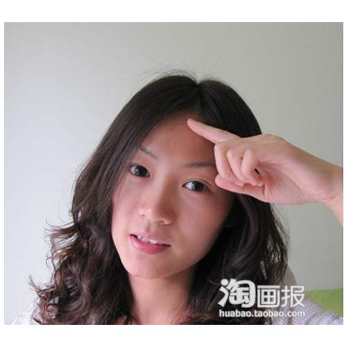 洗发护发达人养成术\u2014怎样扎蓬松的发型\u2014