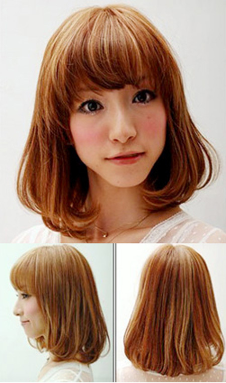 逸夏日女生<em>发型</em> 日系最时尚淑女<em>长头发发型</em>_g