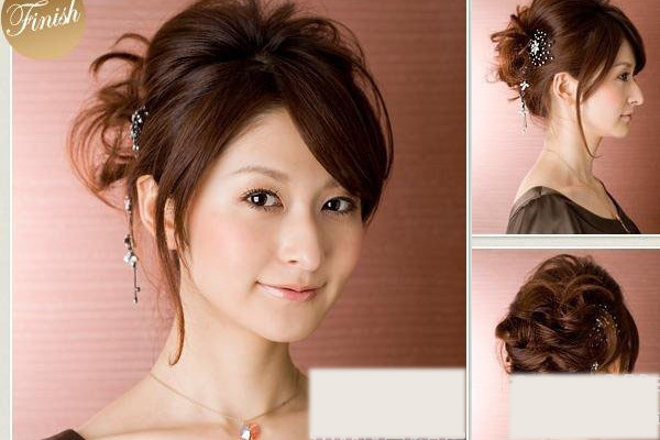 10款回头率韩式<em>盘头发的方法</em>图解100%的<em>夏日</em>