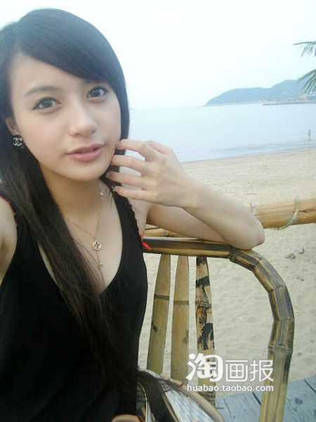 【图】台湾辣妹张佐倩自拍照 够性感