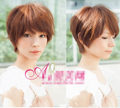 秋季新<em>男生</em>短发锡纸<em>烫发型</em>番短发大总汇个性B