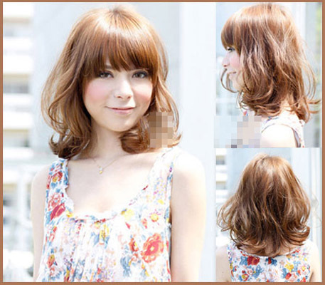 初长脸<em>男生发型设计</em>秋唯美发型 变身为柔美甜