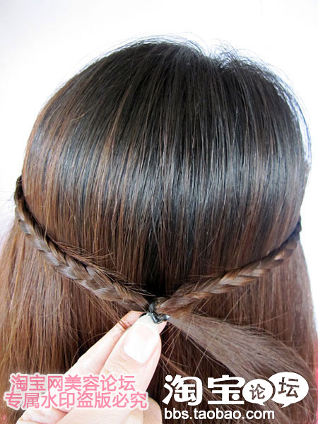 小米DIY:圣诞约会必学,20款<em>不用发夹</em>的<em>扎头</em>方