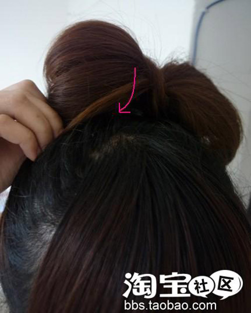 DIY美发2教女孩<em>如何梳漂亮头发</em>011最潮4款发