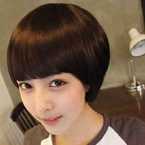 <em>女生短发发型</em>提升形象 解密<em>日韩女生</em>超甜美短