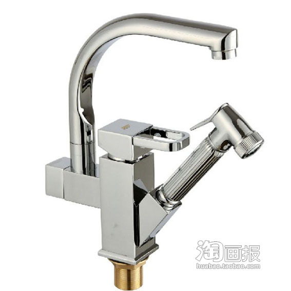 [有意思]水龙头--家装洁具有讲究 个性水龙头大