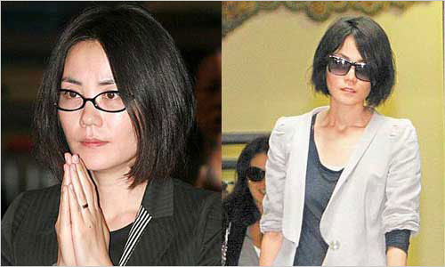 华人娱最时尚<em>的扎头方法</em>乐圈11大<em>短发</em>美女_c