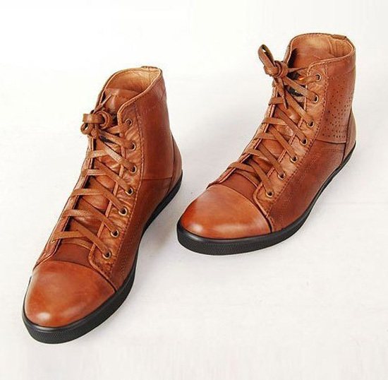 秋冬超酷的男人长靴_七格格淘宝店