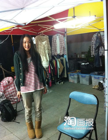 网络红人-岁月<em>神偷女主角</em>!嘟脸版张柏芝蔡颖恩