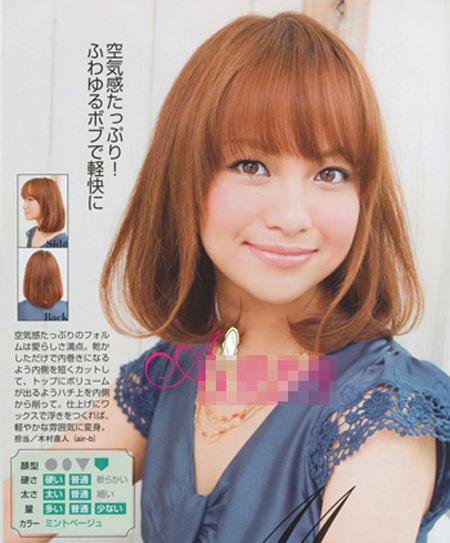 大热日本萝莉发型让你<em>烟花烫</em>发型视频化身卡哇