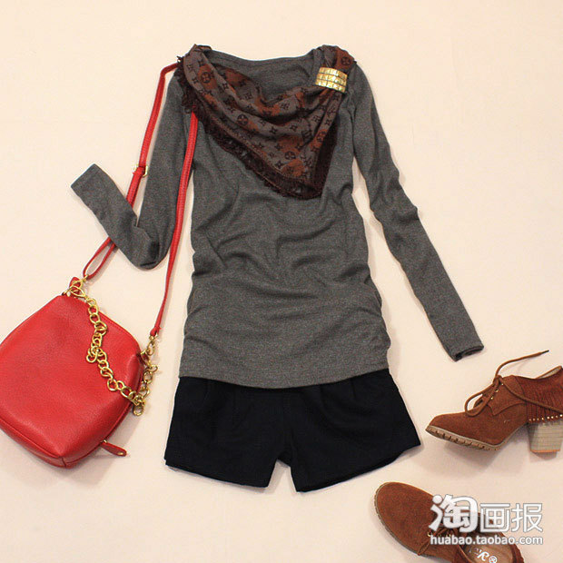 三皇冠中国十大休闲服装热卖甜美秋装_iq7ad