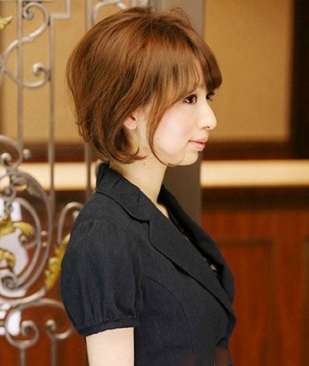 现代女性独立气质OL职业扎发