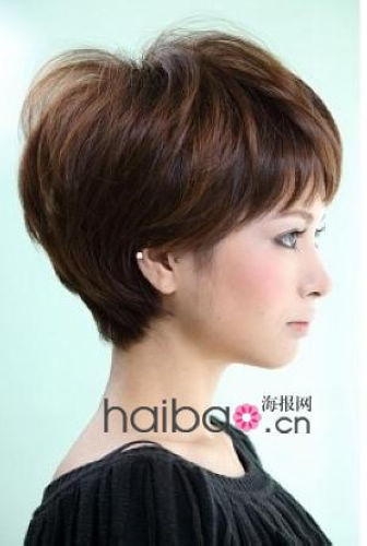 梨花头bob头2011年方脸的