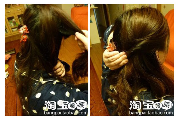 如何DIY百变单调发,大脸女生短发纹理<em>烫发型</em>变