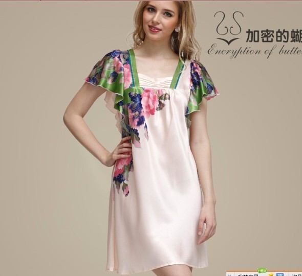 全棉春夏新款睡衣上架 美图秀-淘宝内衣购物分