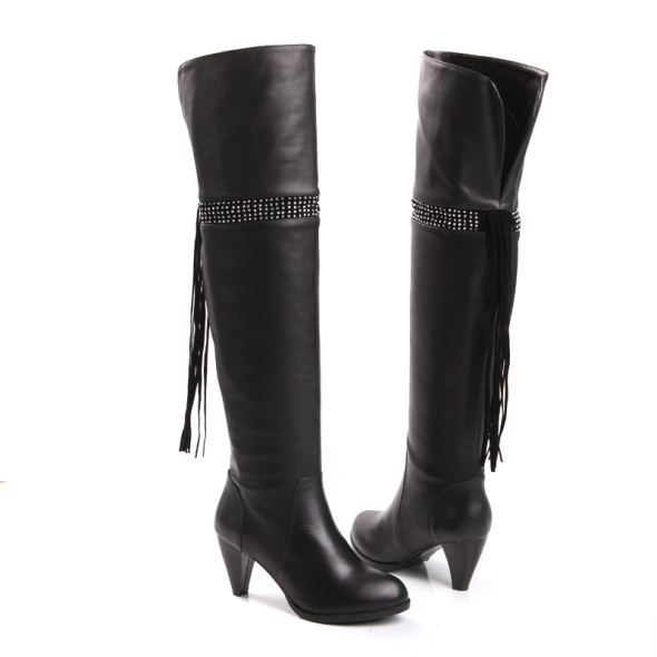 求购女士高筒靴–淘宝鞋购物问答