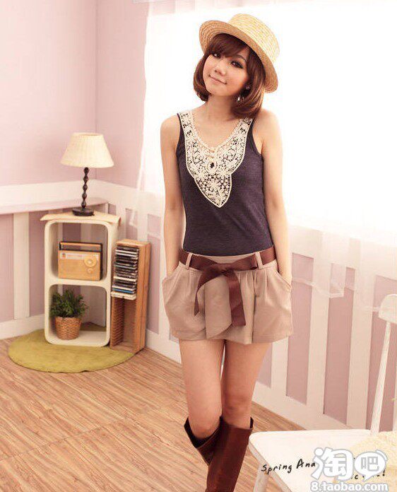 <em>适合</em>*胖<em>腿粗的</em>MM<em>穿</em>的<em>短裤</em>。–淘宝服装服饰购