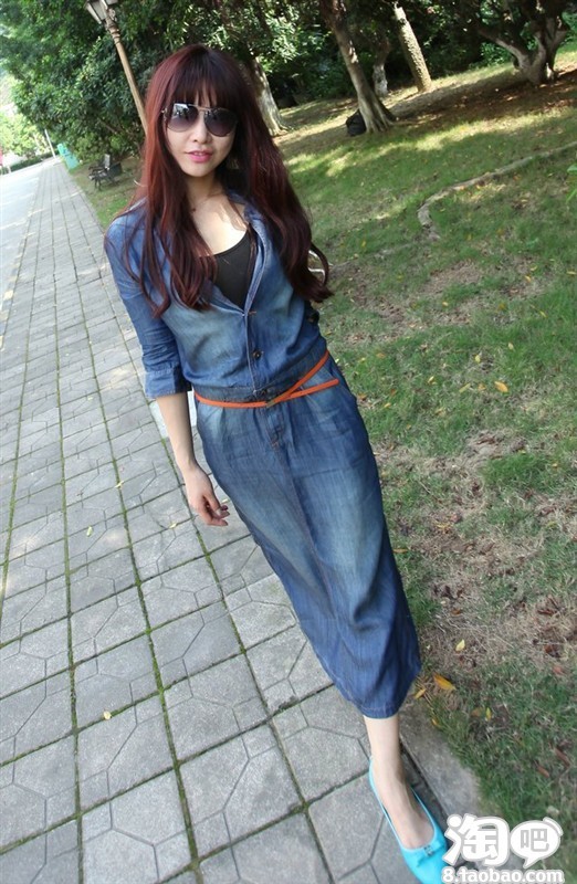 我身高150,体重54KG,想买几条长裙。-淘宝连