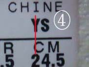 Nike真伪识别法 <wbr>Y3类鞋标的对位方式