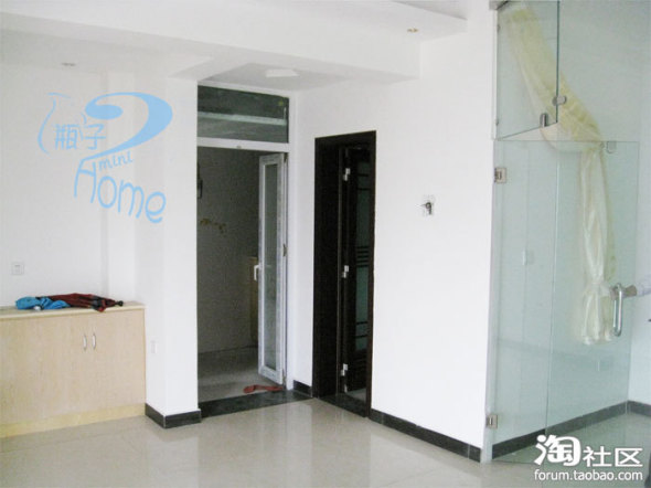 转一个超级帖-45平1室花1W改2室详程 - 装修讨