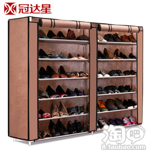 求购1米宽或接近1米宽的布的简易鞋柜。–淘
