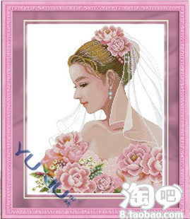 【求购】十字绣成品,<em>送小姐妹结婚</em>用, 推荐2-3