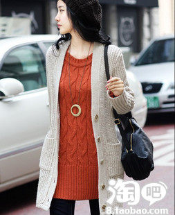 谁家有<em>欧版</em>的那种宽松的<em>粗线</em>麻花编织的<em>毛衣外</em>