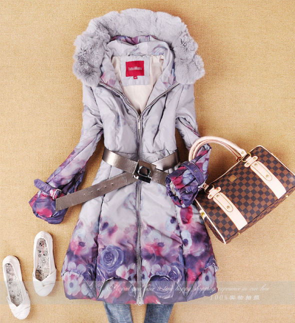 10冬装新款 法国梦特娇原单 正品女士羽绒服 1