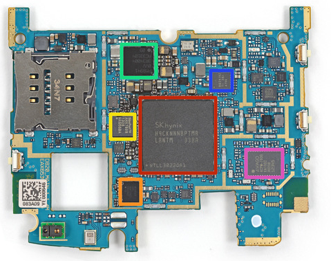 Nexus5 拆机_dunefox_玩客_分享你的热爱