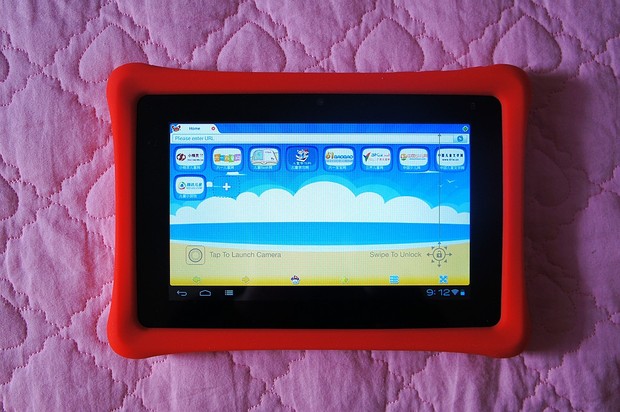 锵测评:体验全美销量第一儿童平板电脑NABI 2