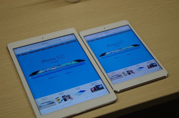 实拍 mini2\/mini\/ipad air对比体验