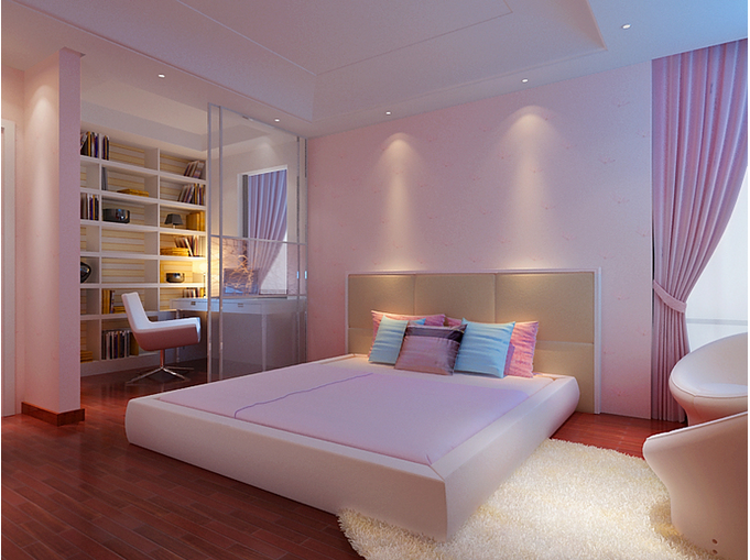 怎么帮我的小天地装修的简单温馨