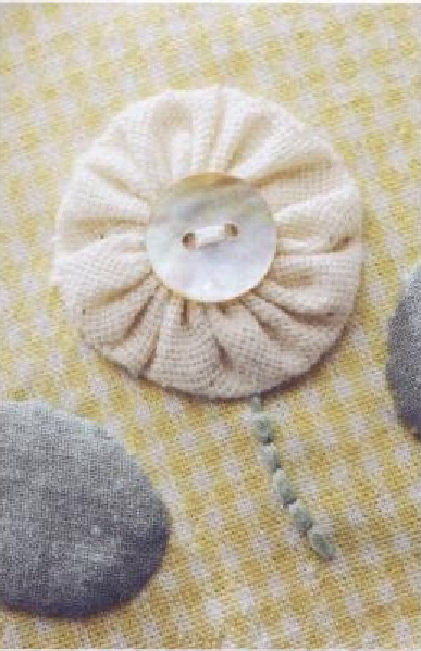 手工基础针法系列 <wbr>——缩缝