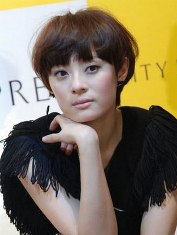 明星摩登短发型设计发囊括最新短发设计_sm8