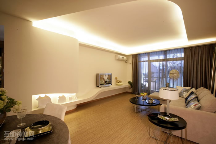 [深圳装饰]有点暧昧有点黄昏 新东方主义的现代