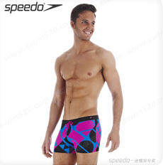 speedo 新款男士平角泳裤