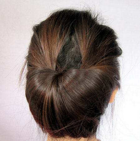 超美韩式三分钟<em>编发齐刘海直发发型</em>图片合集第