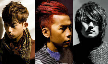 青2011最流行<em>长发发型</em>春型男演绎时尚<em>个性</em>发