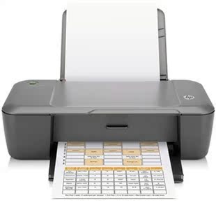 惠普（HP）惠众系列 Deskjet 1000 彩色喷墨打印机