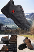 【选大一码】登山鞋不满意包退换防水防滑耐磨登山鞋券后39.9元包邮